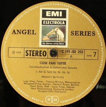 His Master's Voice 1 C 191-02249 / 52 - Wolfgang Amadeus Mozart, - Image 11