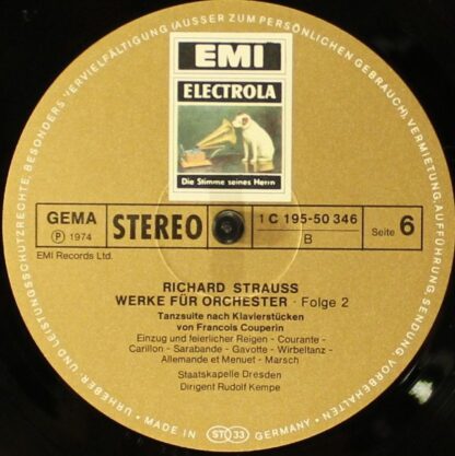 Die Stimme Seines Herrn 1C 195-50 344/46 - Richard Strauss, Rudo - Image 5
