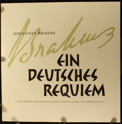 Electrola WALP 505/WALPS 506 - Johannes Brahms, Elisabeth Grümme - Image 3