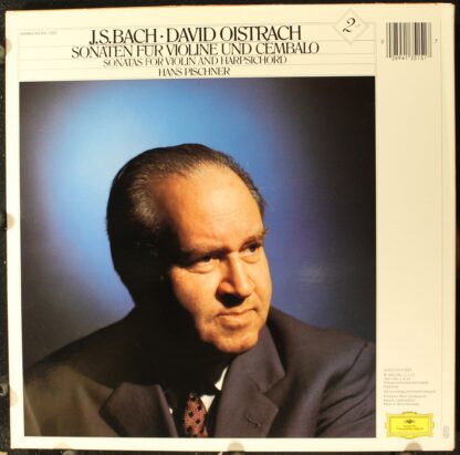 Deutsche Grammophon 413 515-1 - Johann Sebastian Bach, David Ois - Image 2