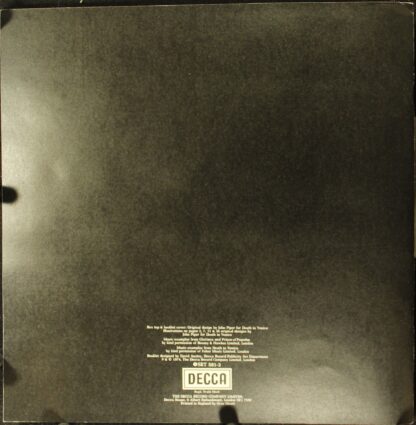 DECCA SET 581-3 - Benjamin Britten - Death In Venice - Image 4