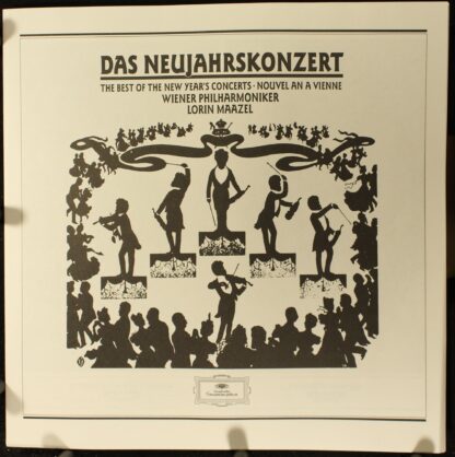 Deutsche Grammophon 429 562-1 - Wiener Philharmoniker, Lorin Maa - Image 3