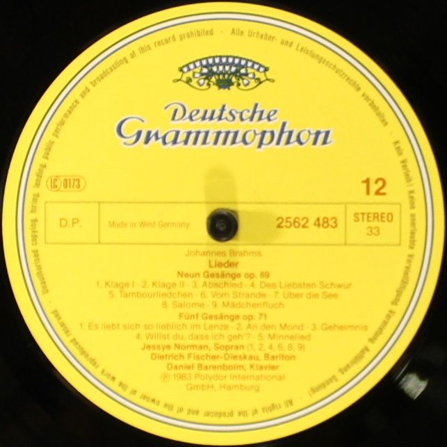 His Master's Voice SLS 816 - Charles Gounod, Victoria De Los Ang - Image 9