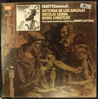 His Master's Voice SLS 816 - Charles Gounod, Victoria De Los Ang