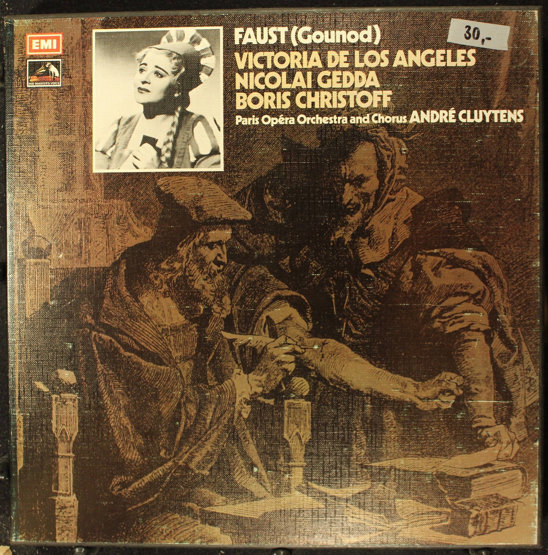 His Master's Voice SLS 816 - Charles Gounod, Victoria De Los Ang