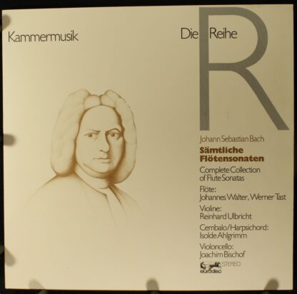 Eurodisc 80 594 XK - Johann Sebastian Bach, Johannes Walter (2), - Image 3