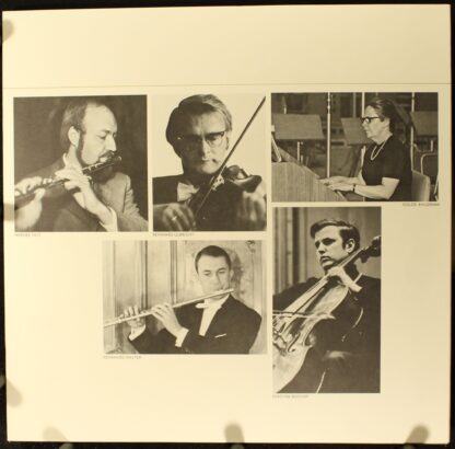 Eurodisc 80 594 XK - Johann Sebastian Bach, Johannes Walter (2), - Image 4