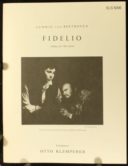His Master's Voice SLS 5006 - Ludwig van Beethoven, Christa Ludw - Image 4