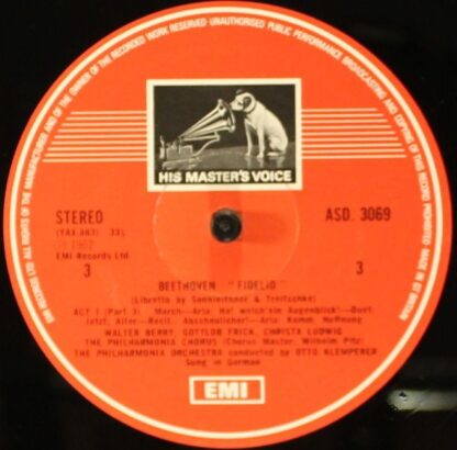 His Master's Voice SLS 5006 - Ludwig van Beethoven, Christa Ludw - Image 7