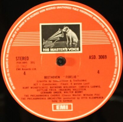 His Master's Voice SLS 5006 - Ludwig van Beethoven, Christa Ludw - Image 8