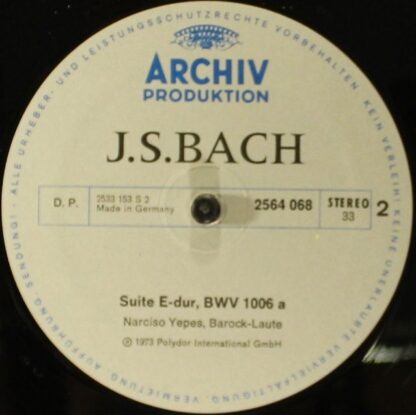 Archiv Produktion 2722 012 - Johann Sebastian Bach - Kammermusik - Image 6