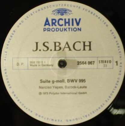 Archiv Produktion 2722 012 - Johann Sebastian Bach - Kammermusik - Image 8