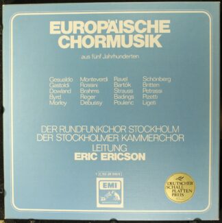 His Master's Voice 1C 153-29 916/9 - Radiokören, Kammarkören, Er