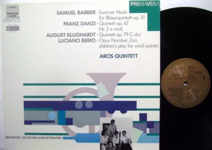 deutsche harmonia mundi Digital DMR 2029 A - Samuel Barber,Franz