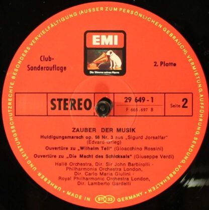 Die Stimme Seines Herrn 29 649-1 - Gioacchino Rossini, Carl Mari - Image 4