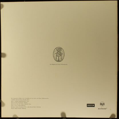 DECCA SET 292-7 - Richard Wagner, Wiener Philharmoniker, Georg S - Image 6