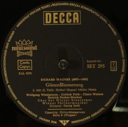 DECCA SET 292-7 - Richard Wagner, Wiener Philharmoniker, Georg S - Image 10