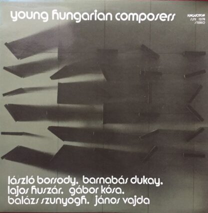 Hungaroton SLPX 12178 - Borsody László, Barnabás Dukay, Huszár L