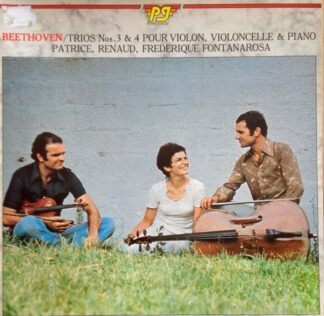 PG Records & Cassettes PG 7629 - Ludwig van Beethoven, Patrice F