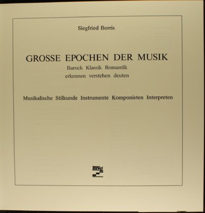 CBS Special Products LSP 14605 - Siegfried Borris - Große Epoche - Image 16