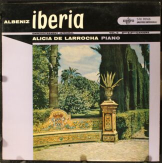Erato STU 70168 - Isaac Albéniz, Alicia De Larrocha - Iberia - V