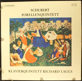 Sastruphon SM 007 003 - Franz Schubert,The Richard Laugs Piano Q