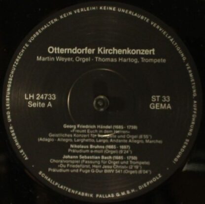Not On Label (Big L) LH 24733 - Thomas Hartog, Martin Weyer - Ot - Image 3