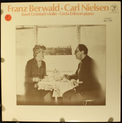CAPRICE CAP 1053 - Franz Berwald, Carl Nielsen, Josef Grünfarb,