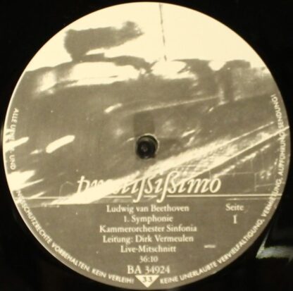 Zweitausendeins BA 34924 - Kamerorkest Sinfonia - Prestißißimo. - Image 3