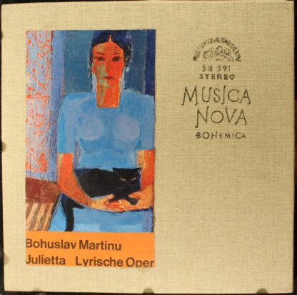 Supraphon SV 8176 - Bohuslav Martinů - Julietta - Lyrische Oper