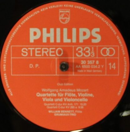 Philips 30 343 8 - Wolfgang Amadeus Mozart - Mozart-Edition 6 / - Image 30