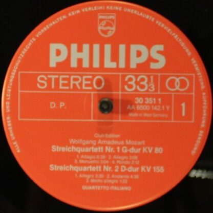 Philips 30 343 8 - Wolfgang Amadeus Mozart - Mozart-Edition 6 / - Image 12