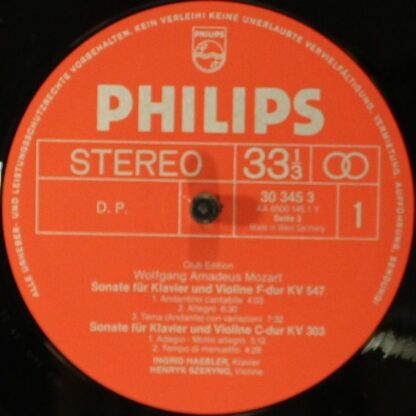 Philips 30 343 8 - Wolfgang Amadeus Mozart - Mozart-Edition 6 / - Image 16