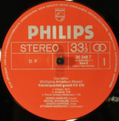 Philips 30 343 8 - Wolfgang Amadeus Mozart - Mozart-Edition 6 / - Image 23
