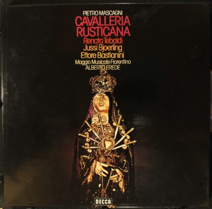 DECCA 6.35317 DX - Pietro Mascagni, Renata Tebaldi, Jussi Björli