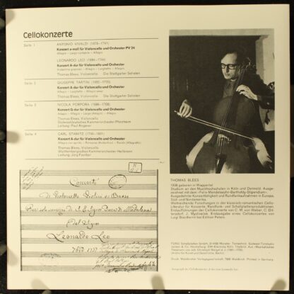 FSM Vox FSM 73 004 - Antonio Vivaldi, Leonardo Leo, Giuseppe Tar - Image 4