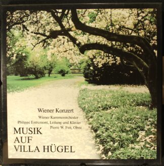 Schwann B-0373 A - Wiener Kammerorchester,Philippe Entremont,Pie