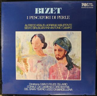 Bongiovanni GB 516/7 - Georges Bizet, Alfredo Kraus, Adriana Mal