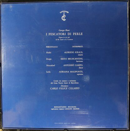 Bongiovanni GB 516/7 - Georges Bizet, Alfredo Kraus, Adriana Mal - Image 2