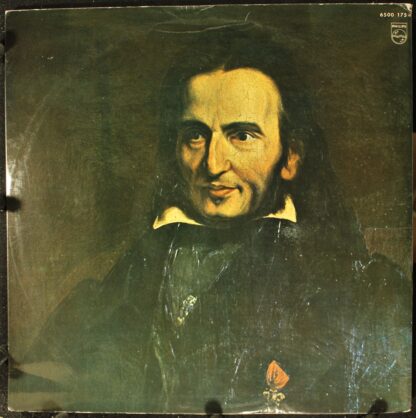 Philips 6500 175 - Niccolò Paganini, Henryk Szeryng, London Symp - Image 2