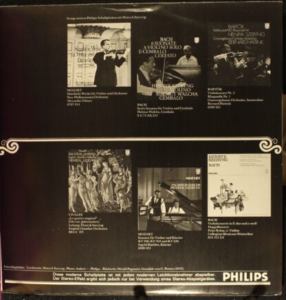 Philips 6500 175 - Niccolò Paganini, Henryk Szeryng, London Symp - Image 4