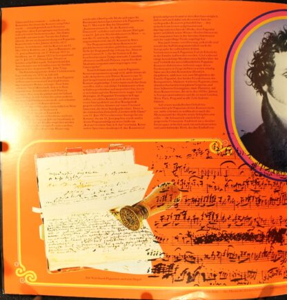 Philips 6500 175 - Niccolò Paganini, Henryk Szeryng, London Symp - Image 3