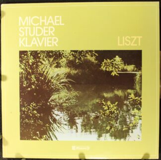 Claves D 8107 - Michael Studer, Franz Liszt - Liszt