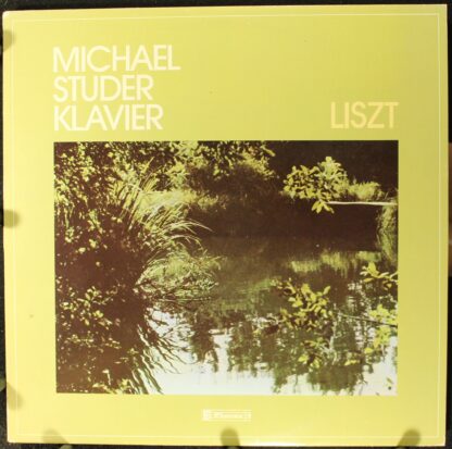 Claves D 8107 - Michael Studer, Franz Liszt - Liszt