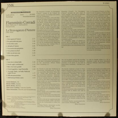 VMK W83003 - Flamminio Corradi, Gisela Rohmert, Renate Müller (5 - Image 3