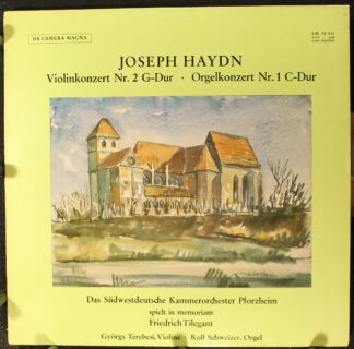 Da Camera Magna SM 91 401 - Joseph Haydn, Südwestdeutsches Kamme
