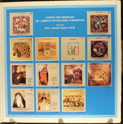 DECCA 7.530 - Choeur Des Moniales De L'Abbaye Notre-Dame D'Argen - Image 5