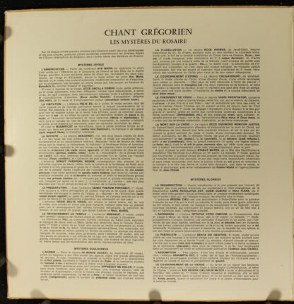 DECCA 7.530 - Choeur Des Moniales De L'Abbaye Notre-Dame D'Argen - Image 6
