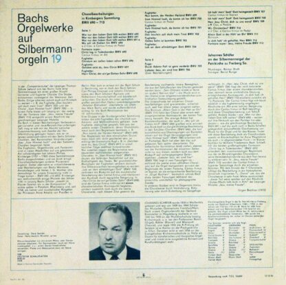 Eterna 8 26 270 - Johann Sebastian Bach, Johannes Schäfer - Bach - Image 2