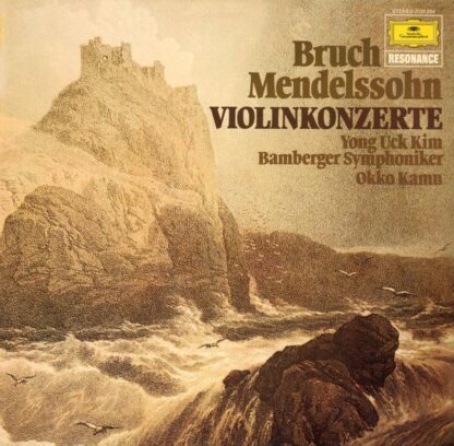 Deutsche Grammophon 2535 294 - Max Bruch, Felix Mendelssohn-Bart - Image 2
